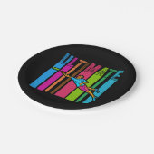 Great Ultimate Frisbee Motif Geschenk Pappteller (Schrägansicht)