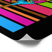 Great Ultimate Frisbee Motif Geschenk Poster (Ecke)