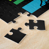 Great Ultimate Frisbee Motif Geschenk Puzzle (Seite)