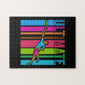 Great Ultimate Frisbee Motif Geschenk Puzzle (Horizontal)