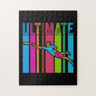 Great Ultimate Frisbee Motif Geschenk Puzzle