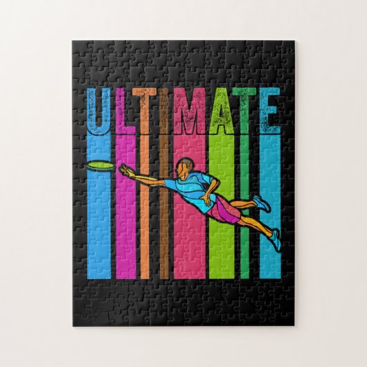 Great Ultimate Frisbee Motif Geschenk Puzzle (Vertikal)
