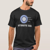 Great Ultimate Vater Design Flying Frisbee Disk T-Shirt (Vorderseite)
