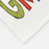 Great Uncle Of The Happy Camper 1st Birthday Bear Fleecedecke (Ecke)