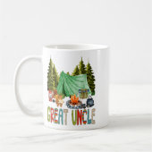Great Uncle Of The Happy Camper 1st Birthday Bear  Kaffeetasse (Links)