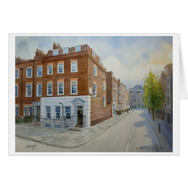 Great Uni Street. SW! (Vorderseite (Horizontal))