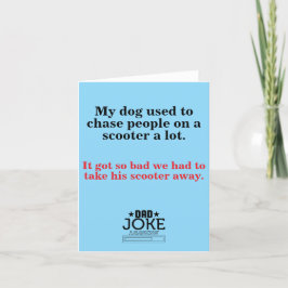 Great Vater Joke Feiertagskarte