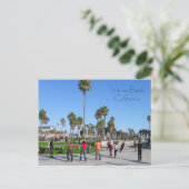 Great Venice Beach Postcard! Postkarte (Stehend Vorderseite)