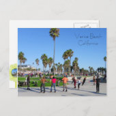 Great Venice Beach Postcard! Postkarte (Vorne/Hinten)