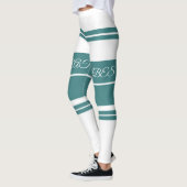 Great Vibes Green Luxury Leggings für Frauen. (Links)