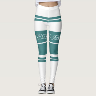 Great Vibes Green Luxury Leggings für Frauen.