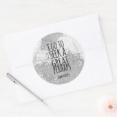 Great Vielleicht Sticker Design John Green Zitat (Umschlag)