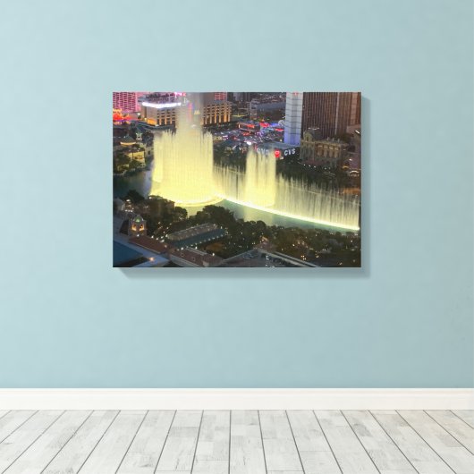 GREAT VIEW #1 LEINWANDDRUCK (Insitu (Holzboden))