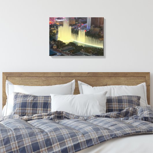 GREAT VIEW #1 LEINWANDDRUCK (Insitu (Schlafzimmer))