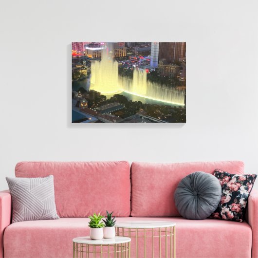 GREAT VIEW #1 LEINWANDDRUCK (Insitu (Wohnzimmer))