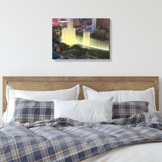 GREAT VIEW #1 LEINWANDDRUCK (Insitu (Schlafzimmer))