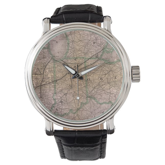 Great Wabash System Armbanduhr (Vorderseite)