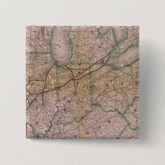 Great Wabash System Button (Vorderseite)