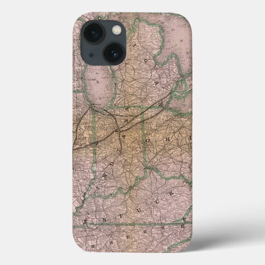 Great Wabash System Case-Mate iPhone Hülle (Rückseite)