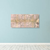 Great Wabash System Leinwanddruck (Insitu (Holzboden))