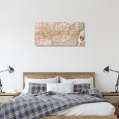Great Wabash System Leinwanddruck (Insitu (Schlafzimmer))
