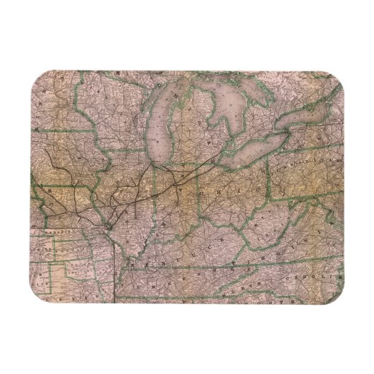 Great Wabash System Magnet (Horizontal)