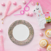 Great Wabash System Pappteller (Party)