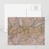 Great Wabash System Postkarte (Vorne/Hinten)
