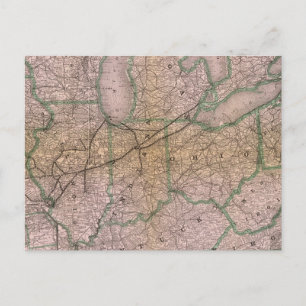 Great Wabash System Postkarte