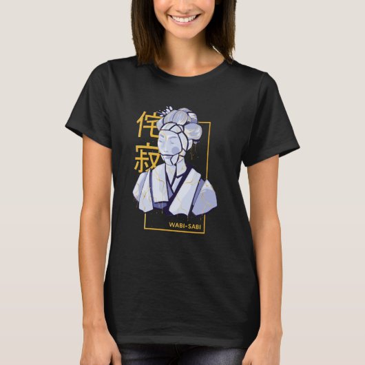 Great Wabi Sabi T-Shirt (Vorderseite)