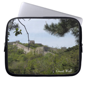 Great Wall - Green View Laptopschutzhülle