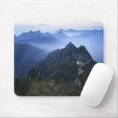 Great Wall in frühen Morgennebel, China Mousepad (Mit Mouse)
