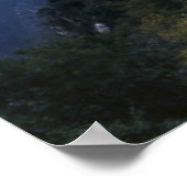 Great Wall in frühen Morgennebel, China Poster (Ecke)