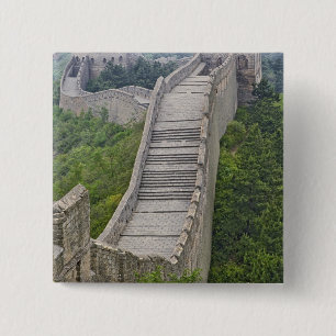 Great Wall, Jinshanling, China Button