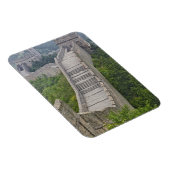 Great Wall, Jinshanling, China Magnet (Rechte Seite)