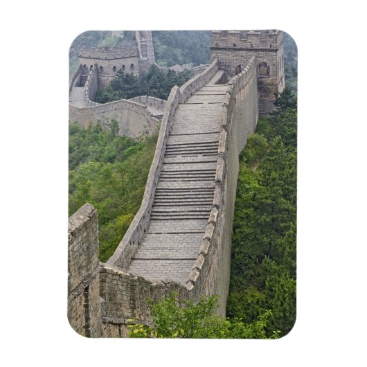 Great Wall, Jinshanling, China Magnet (Vertikal)