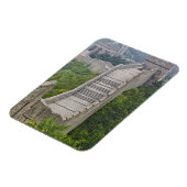 Great Wall, Jinshanling, China Magnet (Linke Seite)