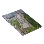 Great Wall, Jinshanling, China Notizblock (Rechte Seite)