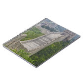 Great Wall, Jinshanling, China Notizblock (Linke Seite)