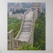 Great Wall, Jinshanling, China Poster (Vorne)