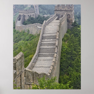 Great Wall, Jinshanling, China Poster