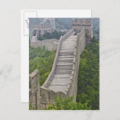 Great Wall, Jinshanling, China Postkarte (Vorne/Hinten)