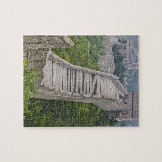 Great Wall, Jinshanling, China Puzzle (Horizontal)