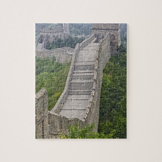 Great Wall, Jinshanling, China Puzzle (Vertikal)