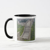 Great Wall, Jinshanling, China Tasse (Links)