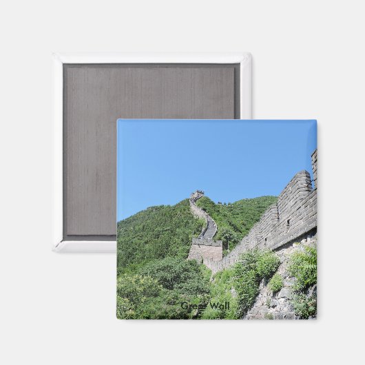 Great Wall Magnet (Vorderseite/Rückseite)