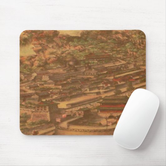 Great Wall Mousepad (Mit Mouse)