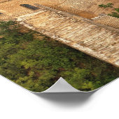 Great Wall of China at Jinshanling, China, Asia Poster (Ecke)