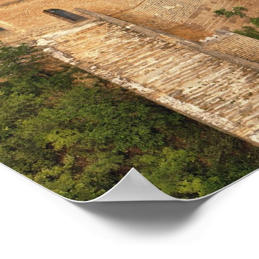 Great Wall of China at Jinshanling, China, Asia Poster (Ecke)