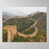 Great Wall of China at Jinshanling, China, Asia Poster (Vorne)